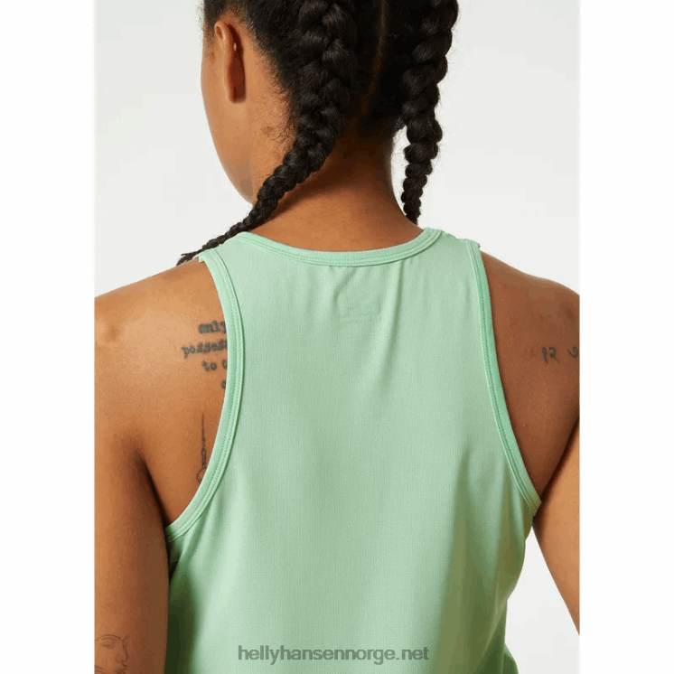 dame sirene hurtigtørkende tank topp Helly-Hansen F6TJ02022 terrakotta