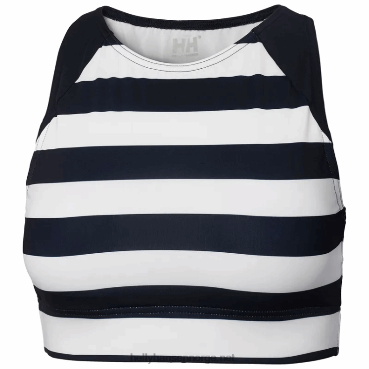 kvinners vannkraft cropped top Helly-Hansen F6TJ02020 jade esra