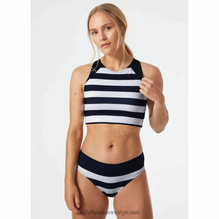 kvinners vannkraft cropped top Helly-Hansen F6TJ02020 jade esra