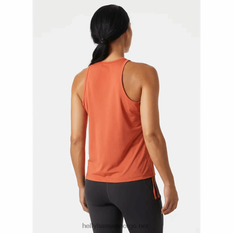 kvinners vannkraft cropped top Helly-Hansen F6TJ02021 marineblå stripe