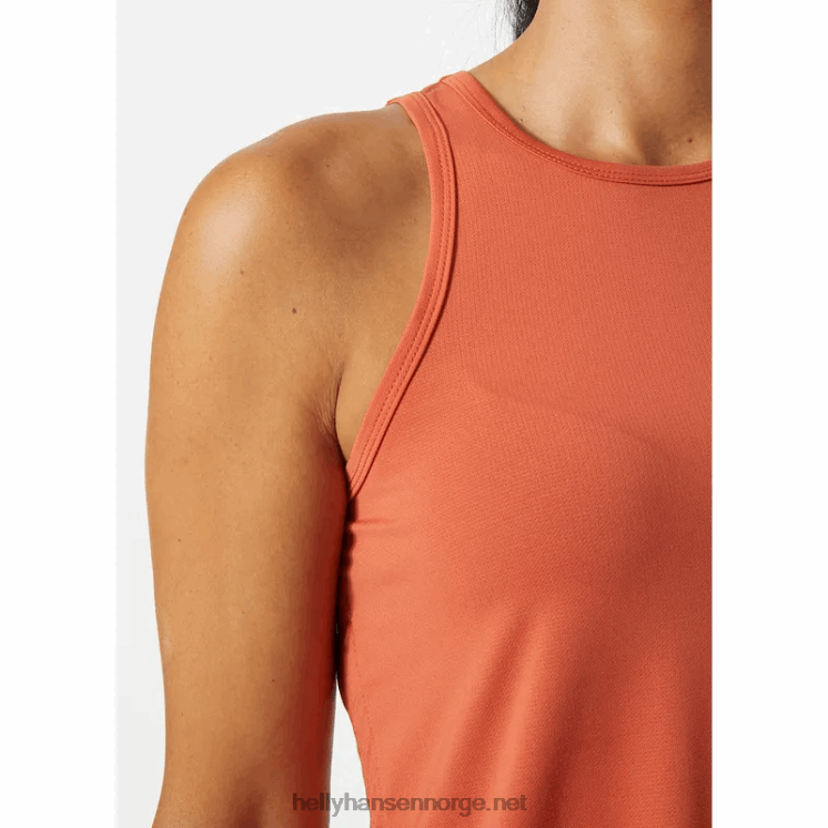 kvinners vannkraft cropped top Helly-Hansen F6TJ02021 marineblå stripe