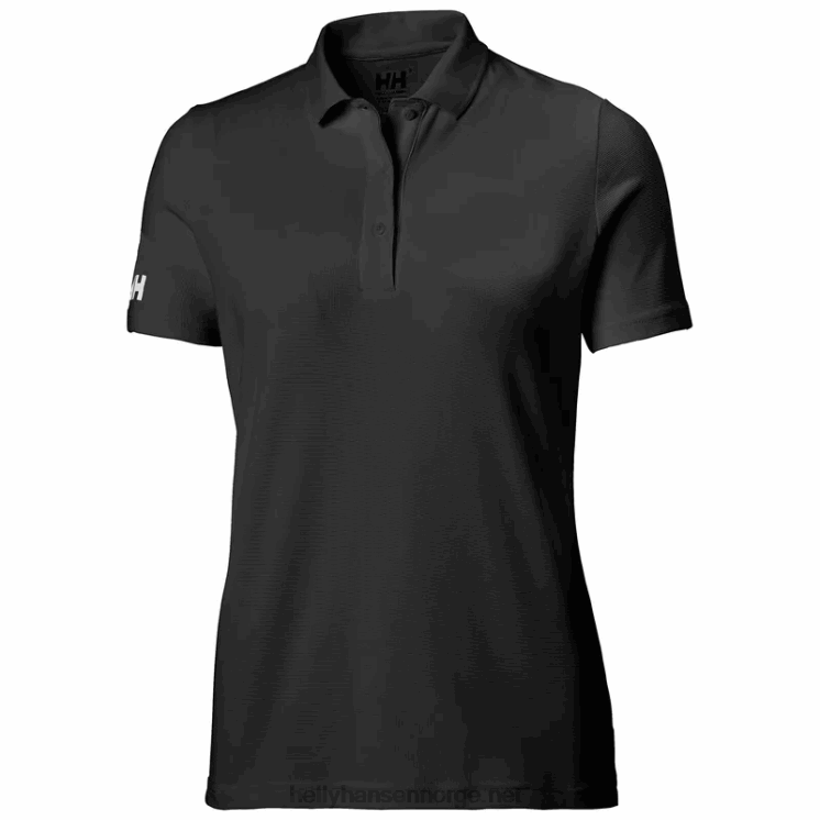 teknisk polo for kvinner Helly-Hansen F6TJ02005 hvit