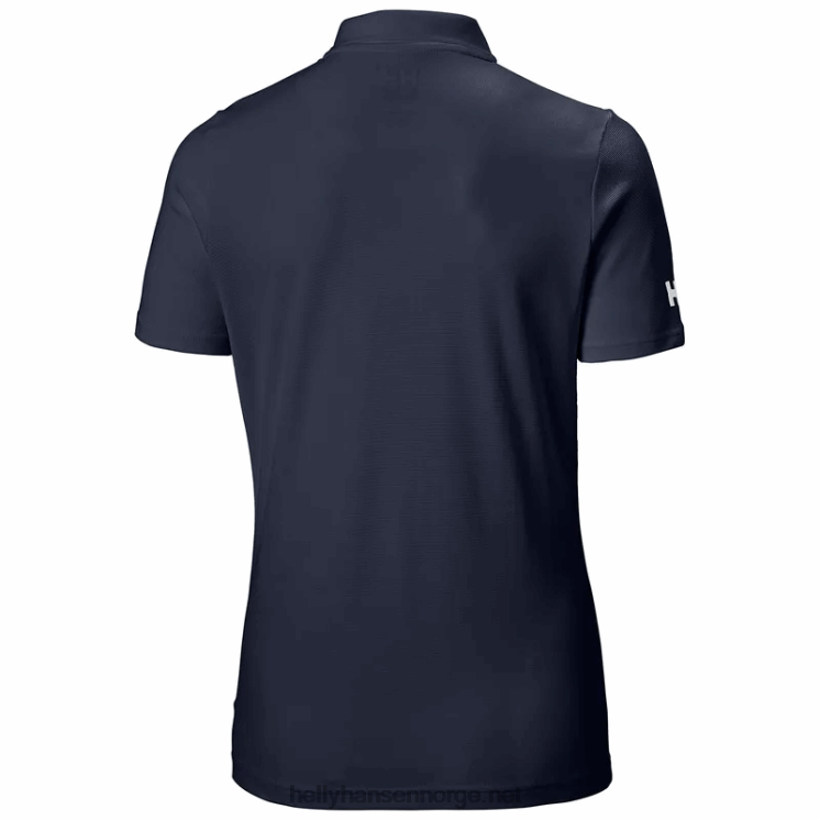 teknisk polo for kvinner Helly-Hansen F6TJ02006 svart