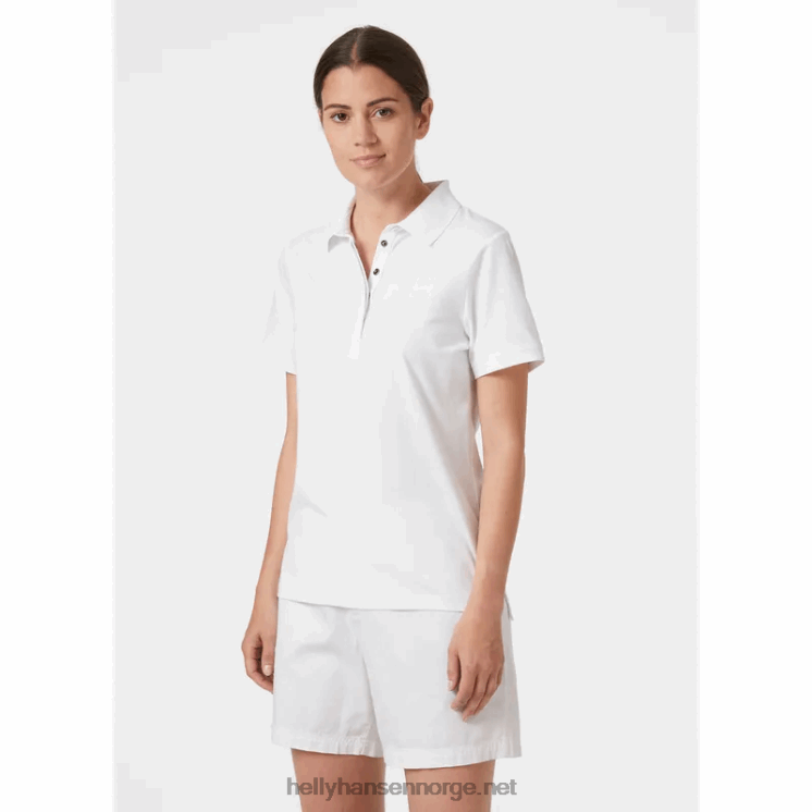 teknisk polo for kvinner Helly-Hansen F6TJ02007 marinen