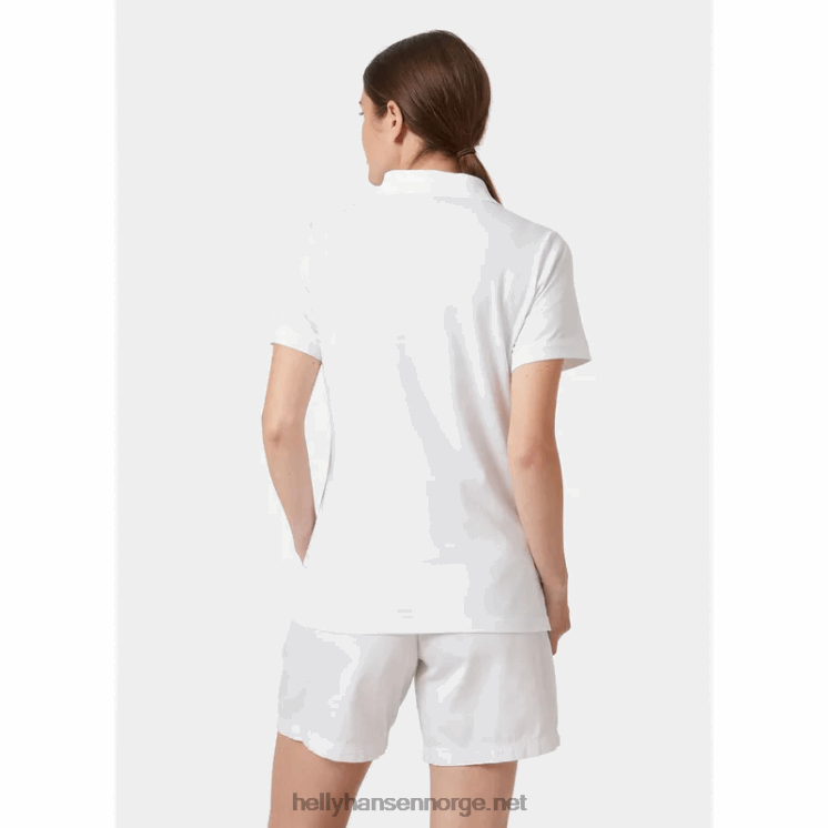 teknisk polo for kvinner Helly-Hansen F6TJ02007 marinen