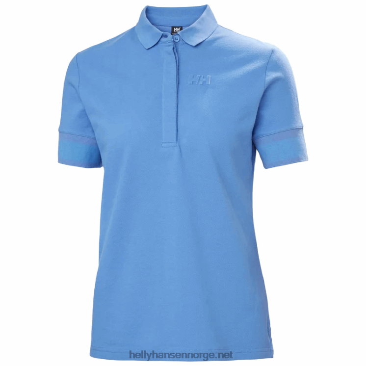 thalia strikket polo for kvinner Helly-Hansen F6TJ02010 marinen