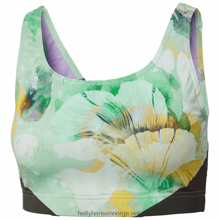 vannkraft bikini topp for kvinner Helly-Hansen F6TJ02013 terrakotta