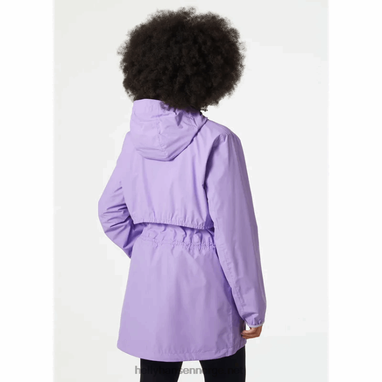 aktiv havbundet jakke for kvinner Helly-Hansen F6TJ02235 marinen