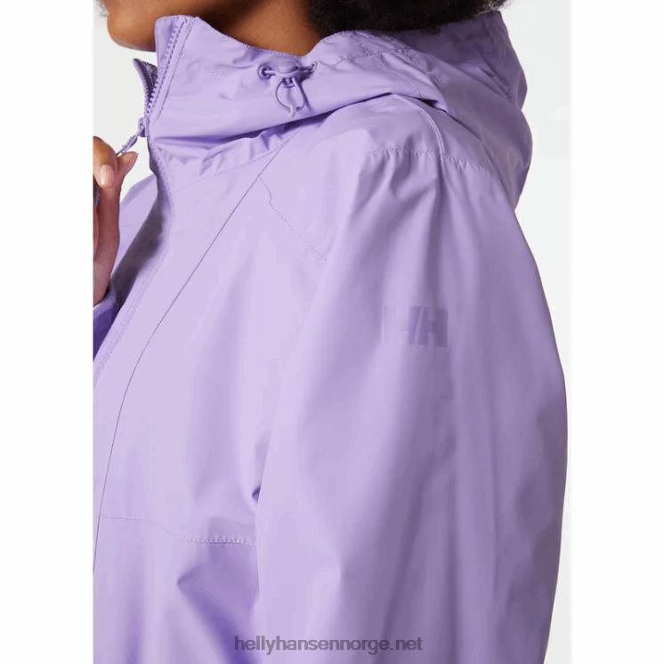 aktiv havbundet jakke for kvinner Helly-Hansen F6TJ02235 marinen