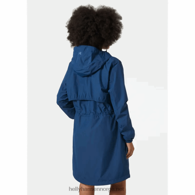 essens regnfrakk for kvinner Helly-Hansen F6TJ02245 terrakotta