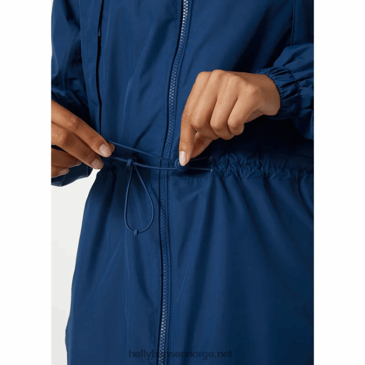 essens regnfrakk for kvinner Helly-Hansen F6TJ02245 terrakotta