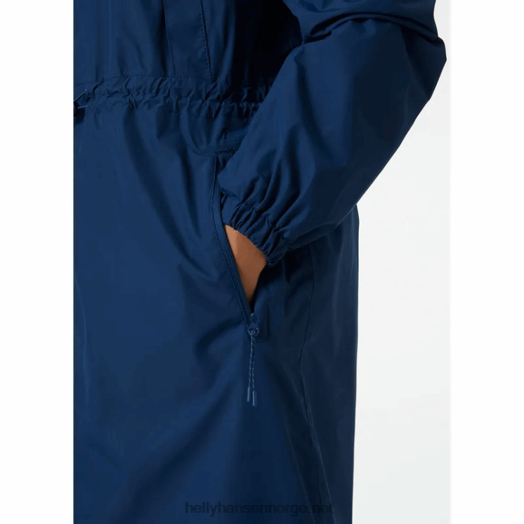 essens regnfrakk for kvinner Helly-Hansen F6TJ02245 terrakotta