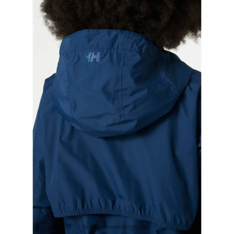 essens regnfrakk for kvinner Helly-Hansen F6TJ02245 terrakotta