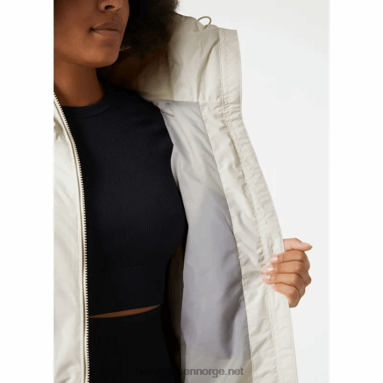 essens regnfrakk for kvinner Helly-Hansen F6TJ02246 hav