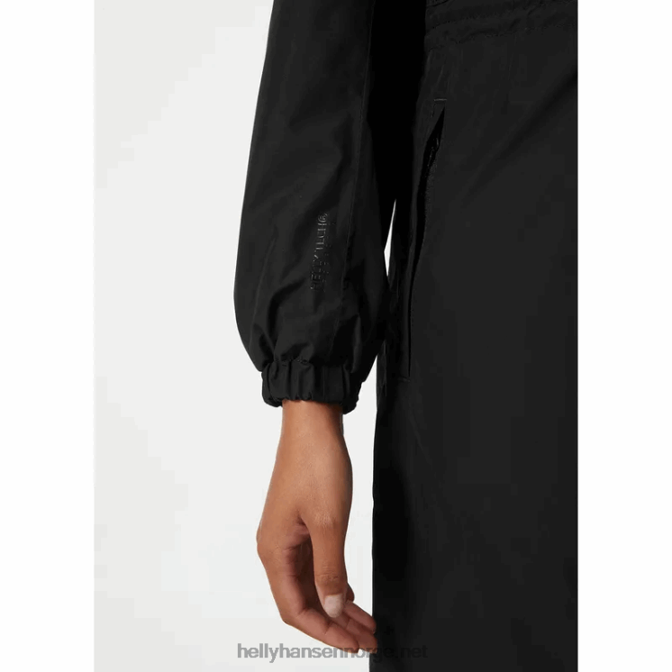 essens regnfrakk for kvinner Helly-Hansen F6TJ02247 snø