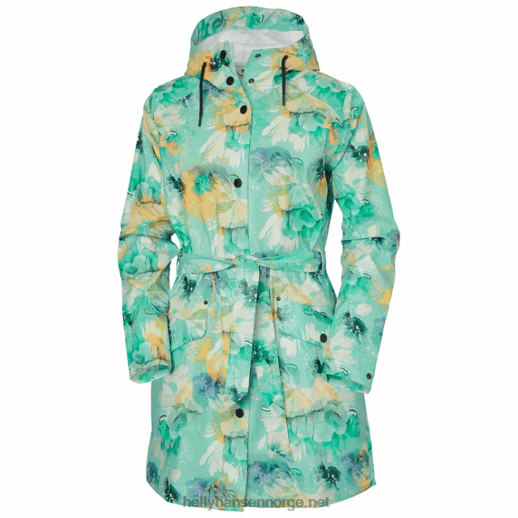 kirkwall ii regnfrakk for kvinner Helly-Hansen F6TJ01526 lyng