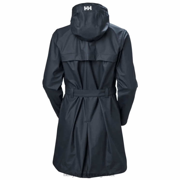 kirkwall ii regnfrakk for kvinner Helly-Hansen F6TJ01528 vesentlig y