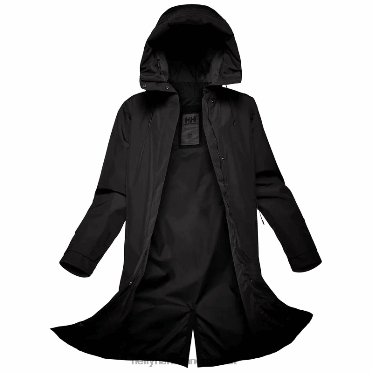 kvinners jane trench Helly-Hansen F6TJ01533 svart