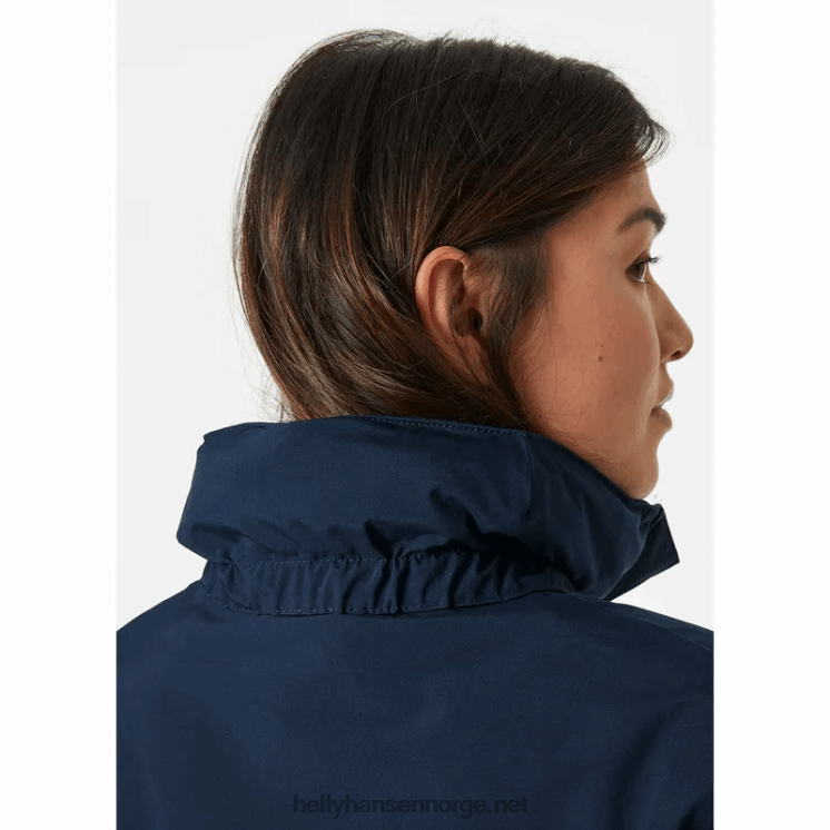 kvinners sanna regnfrakk Helly-Hansen F6TJ02232 svart