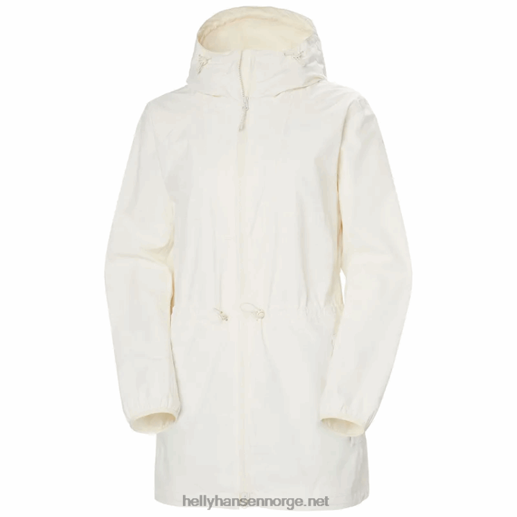 mellomlang regnfrakk for kvinner Helly-Hansen F6TJ02236 lyng