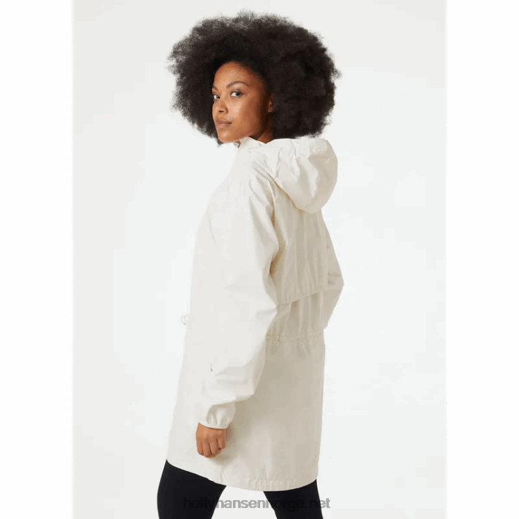 mellomlang regnfrakk for kvinner Helly-Hansen F6TJ02236 lyng