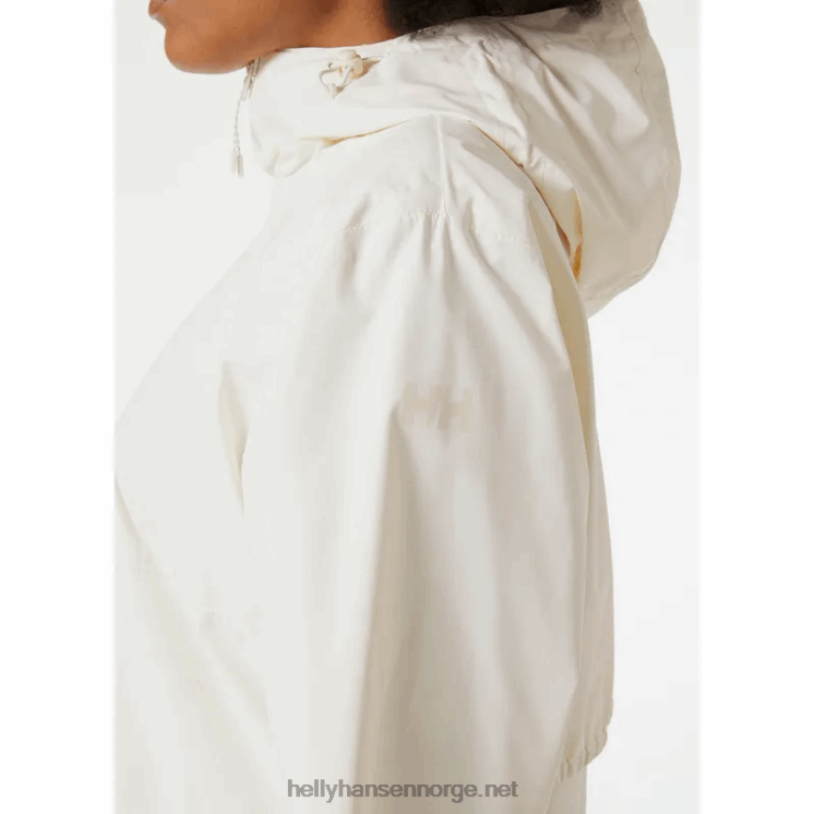 mellomlang regnfrakk for kvinner Helly-Hansen F6TJ02236 lyng