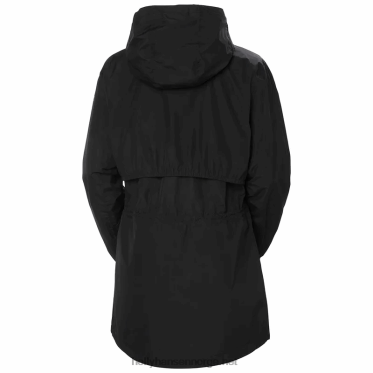 mellomlang regnfrakk for kvinner Helly-Hansen F6TJ02237 snø