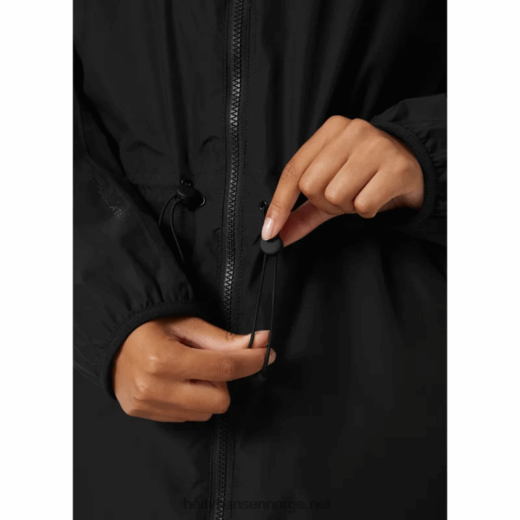 mellomlang regnfrakk for kvinner Helly-Hansen F6TJ02237 snø