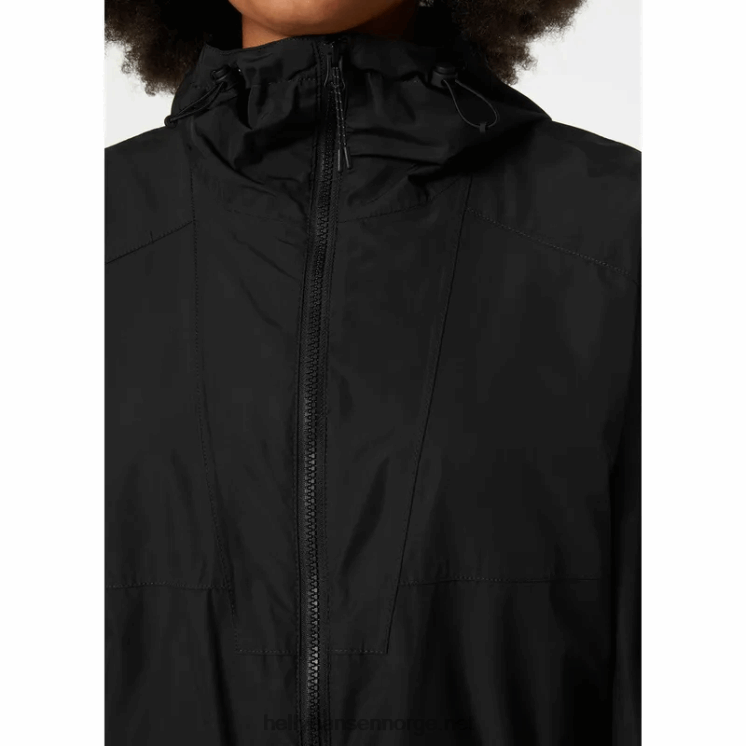 mellomlang regnfrakk for kvinner Helly-Hansen F6TJ02237 snø