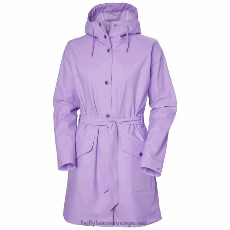 seven j regnjakke for kvinner Helly-Hansen F6TJ01525 marinen
