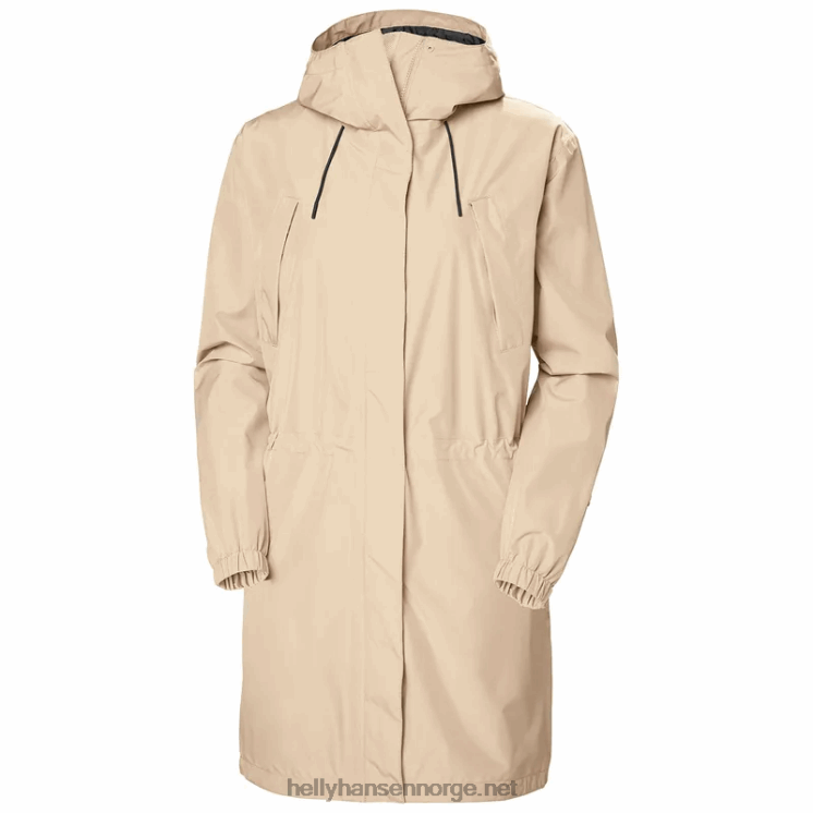 t2 regnfrakk for kvinner Helly-Hansen F6TJ01535 Dal