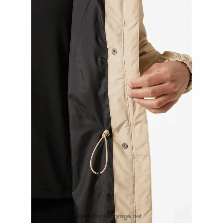 t2 regnfrakk for kvinner Helly-Hansen F6TJ01535 Dal