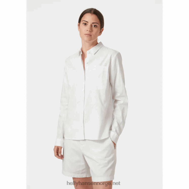 klubbskjorte for kvinner Helly-Hansen F6TJ02034 kjølig blå