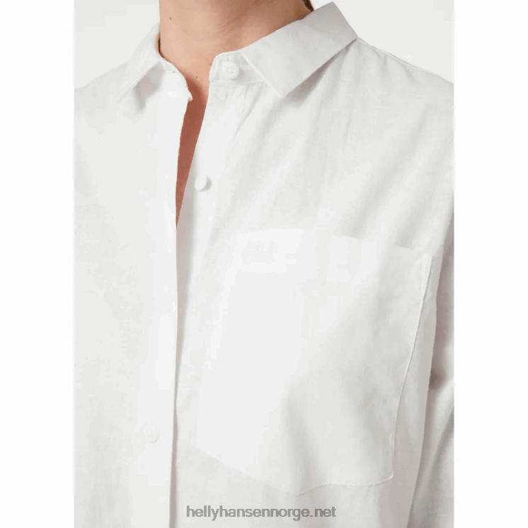 klubbskjorte for kvinner Helly-Hansen F6TJ02034 kjølig blå