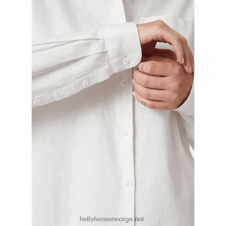 klubbskjorte for kvinner Helly-Hansen F6TJ02034 kjølig blå