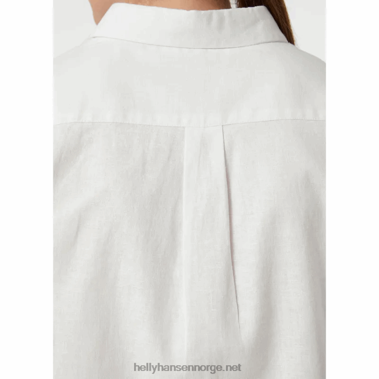 klubbskjorte for kvinner Helly-Hansen F6TJ02034 kjølig blå