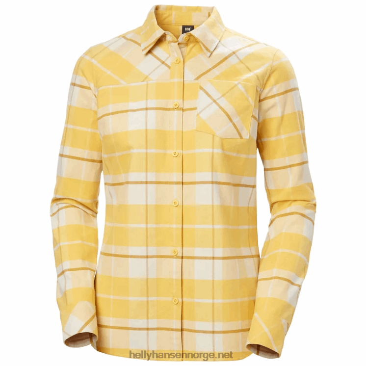 klubbskjorte for kvinner Helly-Hansen F6TJ02035 hvit