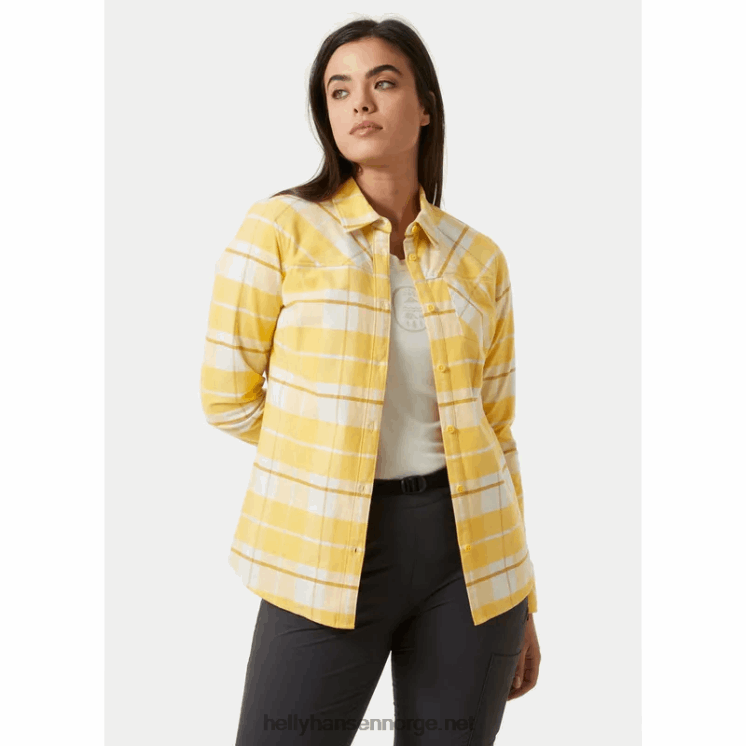 klubbskjorte for kvinner Helly-Hansen F6TJ02035 hvit