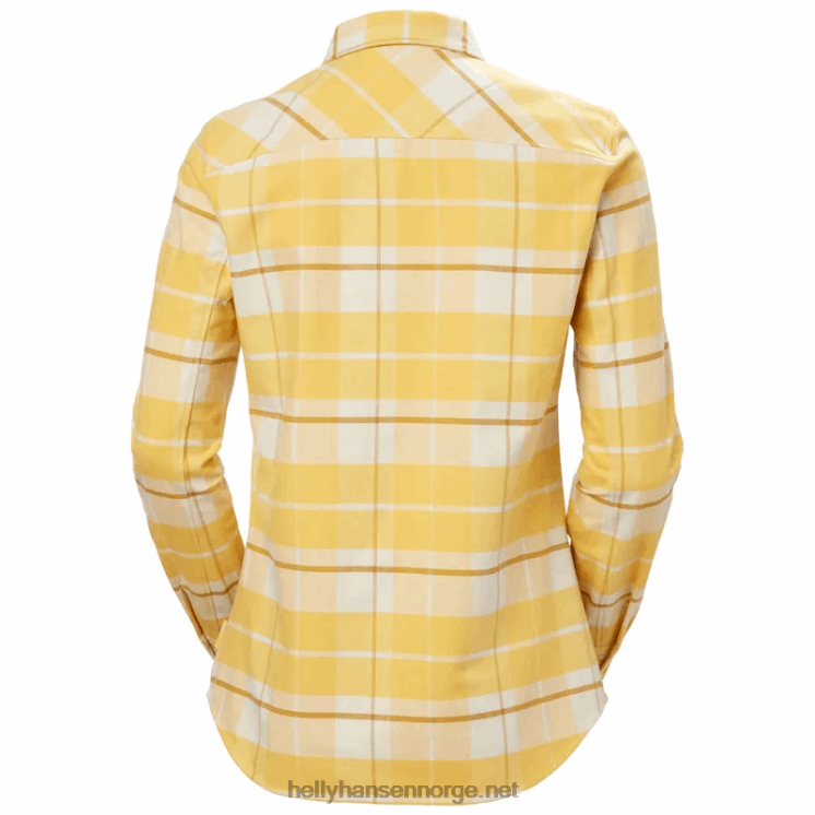 klubbskjorte for kvinner Helly-Hansen F6TJ02035 hvit