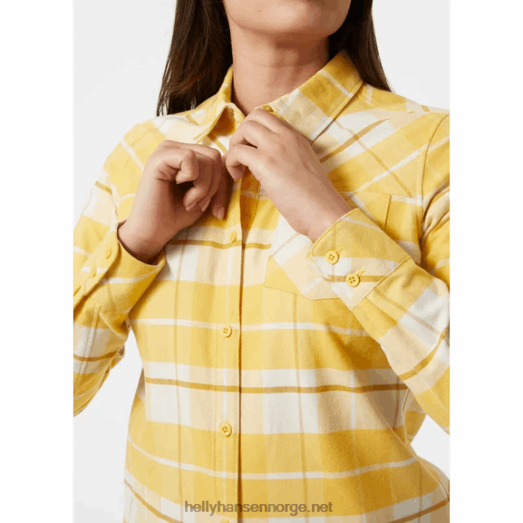 klubbskjorte for kvinner Helly-Hansen F6TJ02035 hvit