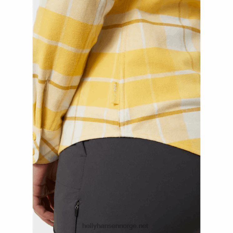 klubbskjorte for kvinner Helly-Hansen F6TJ02035 hvit