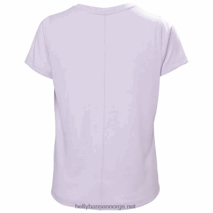 aktiv t-skjorte for kvinner 2.0 Helly-Hansen F6TJ02699 roserøyk