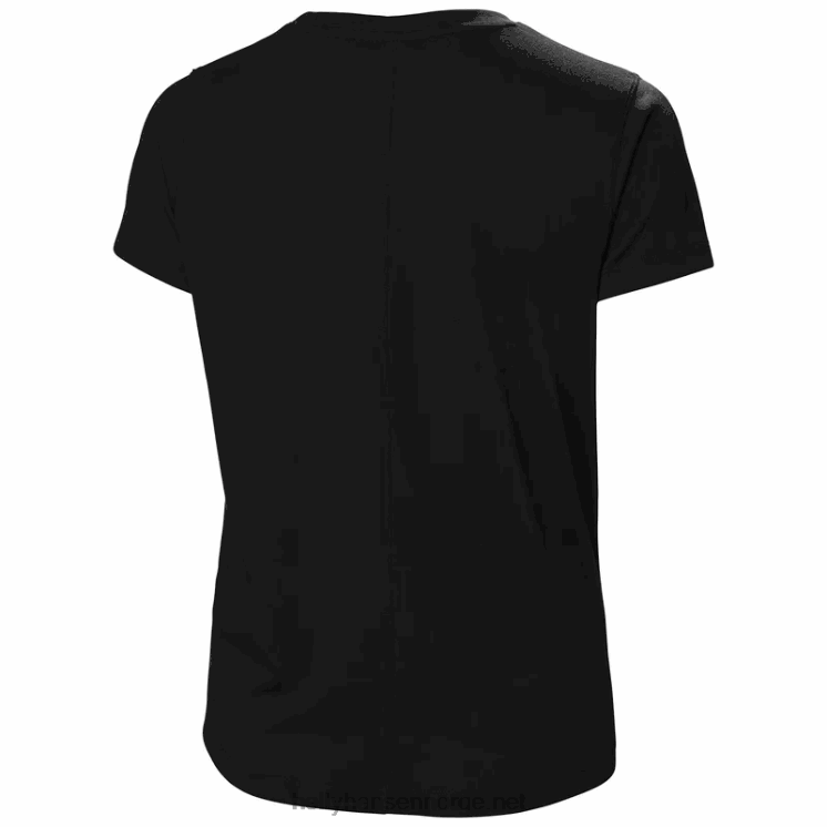 allure t-skjorte for kvinner Helly-Hansen F6TJ02240 hvit