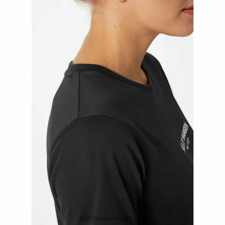 allure t-skjorte for kvinner Helly-Hansen F6TJ02240 hvit