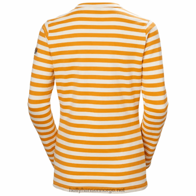 dame hh logo t-skjorte esra Helly-Hansen F6TJ01968 grå tåke es