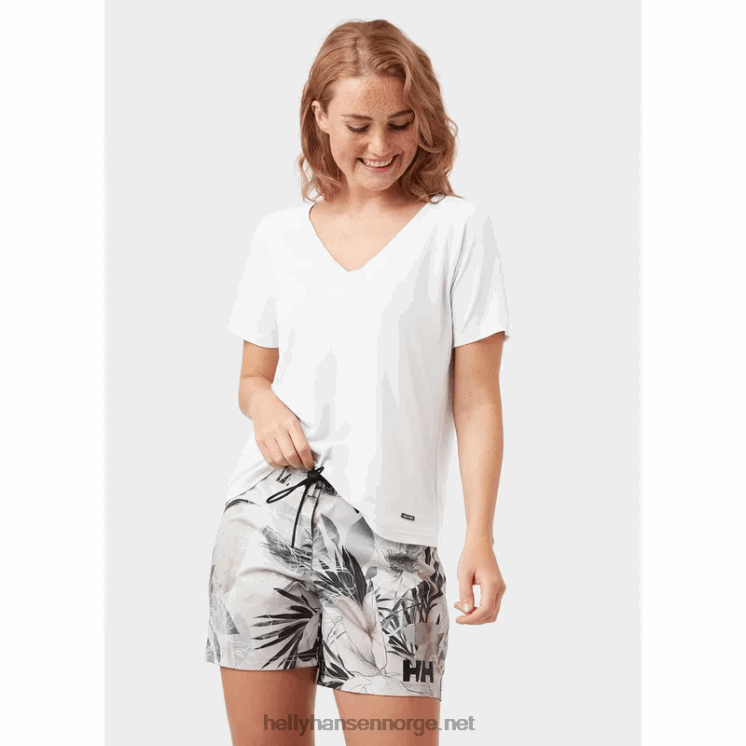 dame sirene hurtigtørkende t-skjorte Helly-Hansen F6TJ01952 skagen blå