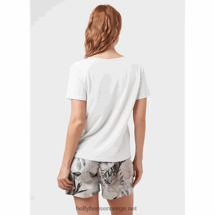 dame sirene hurtigtørkende t-skjorte Helly-Hansen F6TJ01952 skagen blå