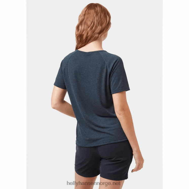 dame sirene hurtigtørkende t-skjorte Helly-Hansen F6TJ01953 hvit