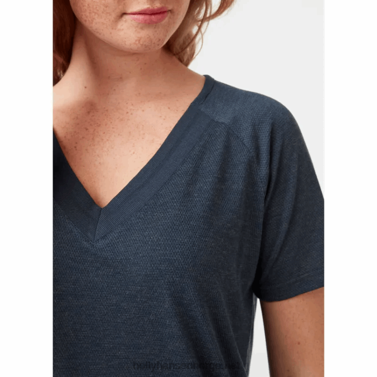 dame sirene hurtigtørkende t-skjorte Helly-Hansen F6TJ01953 hvit