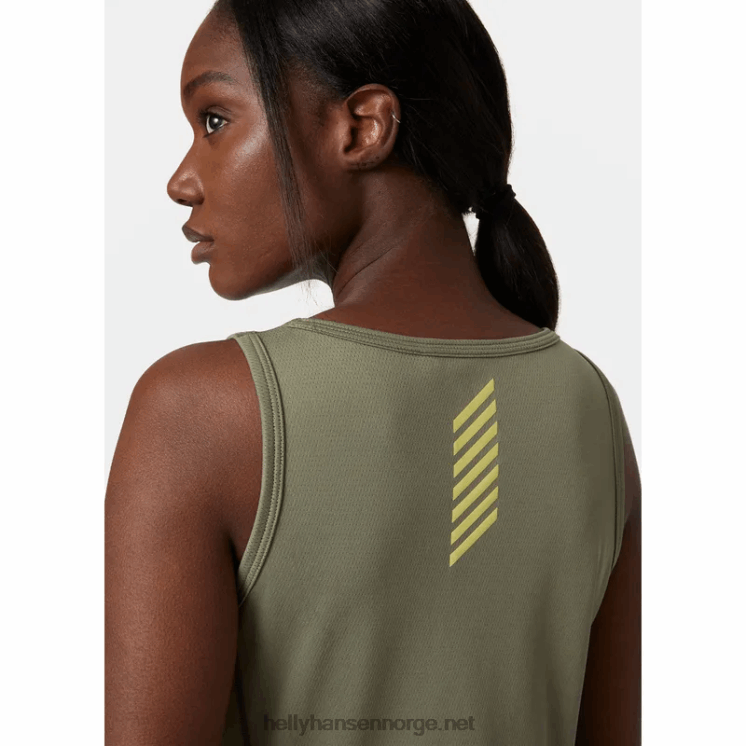 dame sirene hurtigtørkende t-skjorte Helly-Hansen F6TJ01954 marinen